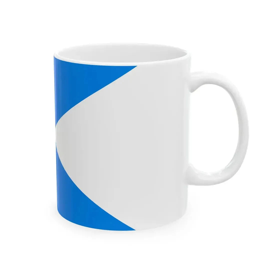 Flag of Metropolitan City of Bari (Italy) White Coffee Mug - Go Mug Yourself