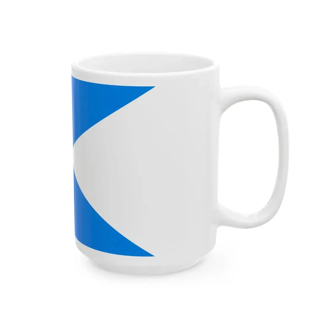 Flag of Metropolitan City of Bari (Italy) White Coffee Mug - Go Mug Yourself