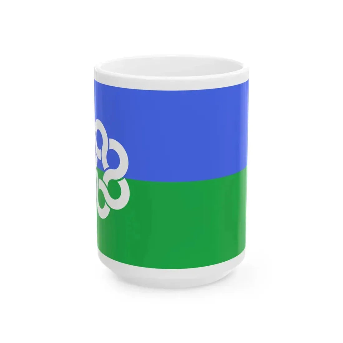 Flag of Metropolitan Toronto Canada 1954-1998 (Canada) White Coffee Mug 15oz - Go Mug Yourself