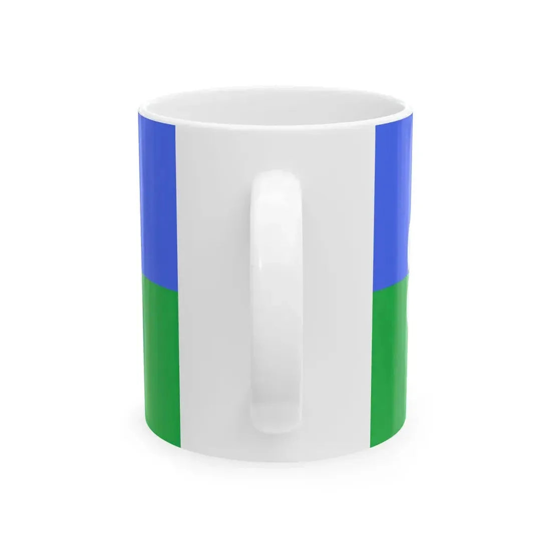 Flag of Metropolitan Toronto Canada 1954-1998 (Canada) White Coffee Mug - Go Mug Yourself