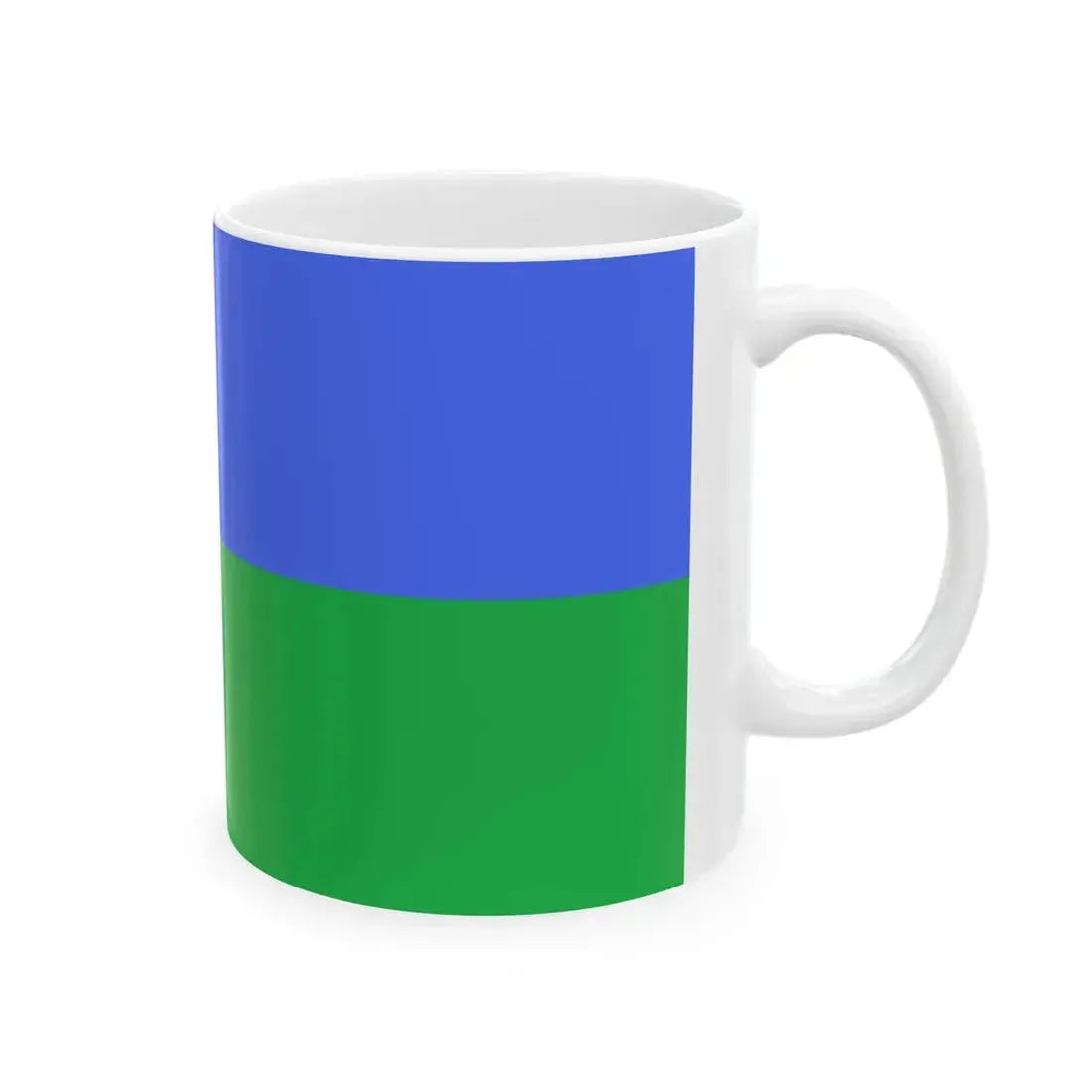 Flag of Metropolitan Toronto Canada 1954-1998 (Canada) White Coffee Mug - Go Mug Yourself