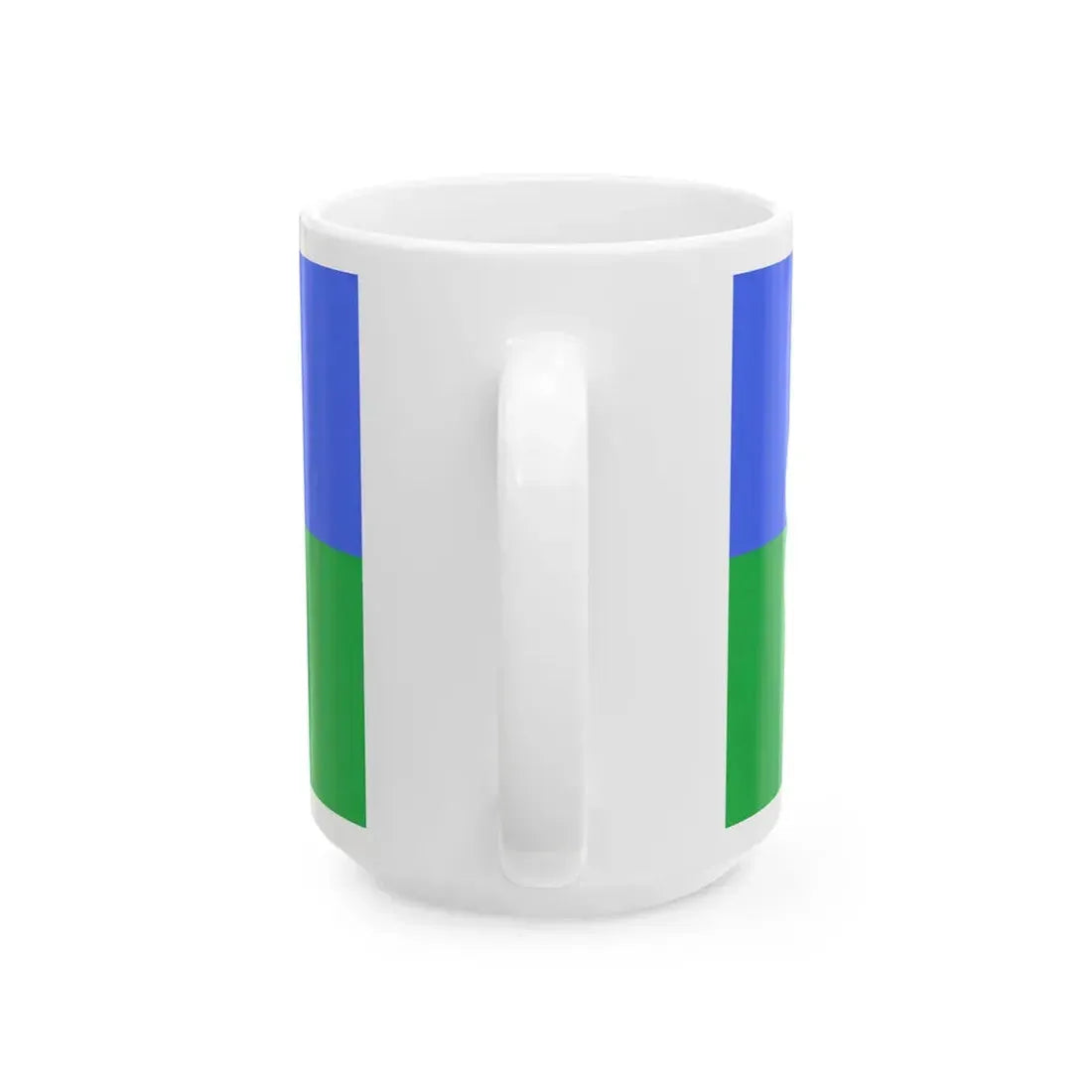 Flag of Metropolitan Toronto Canada 1954-1998 (Canada) White Coffee Mug - Go Mug Yourself