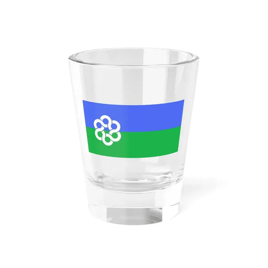 Flag of Metropolitan Toronto Canada - Shot Glass 1.5oz 1.5oz - Go Mug Yourself