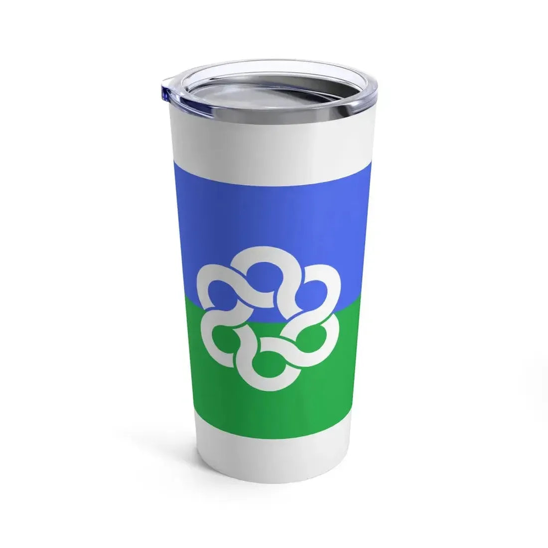 Flag of Metropolitan Toronto Canada - Tumbler 20oz - Go Mug Yourself