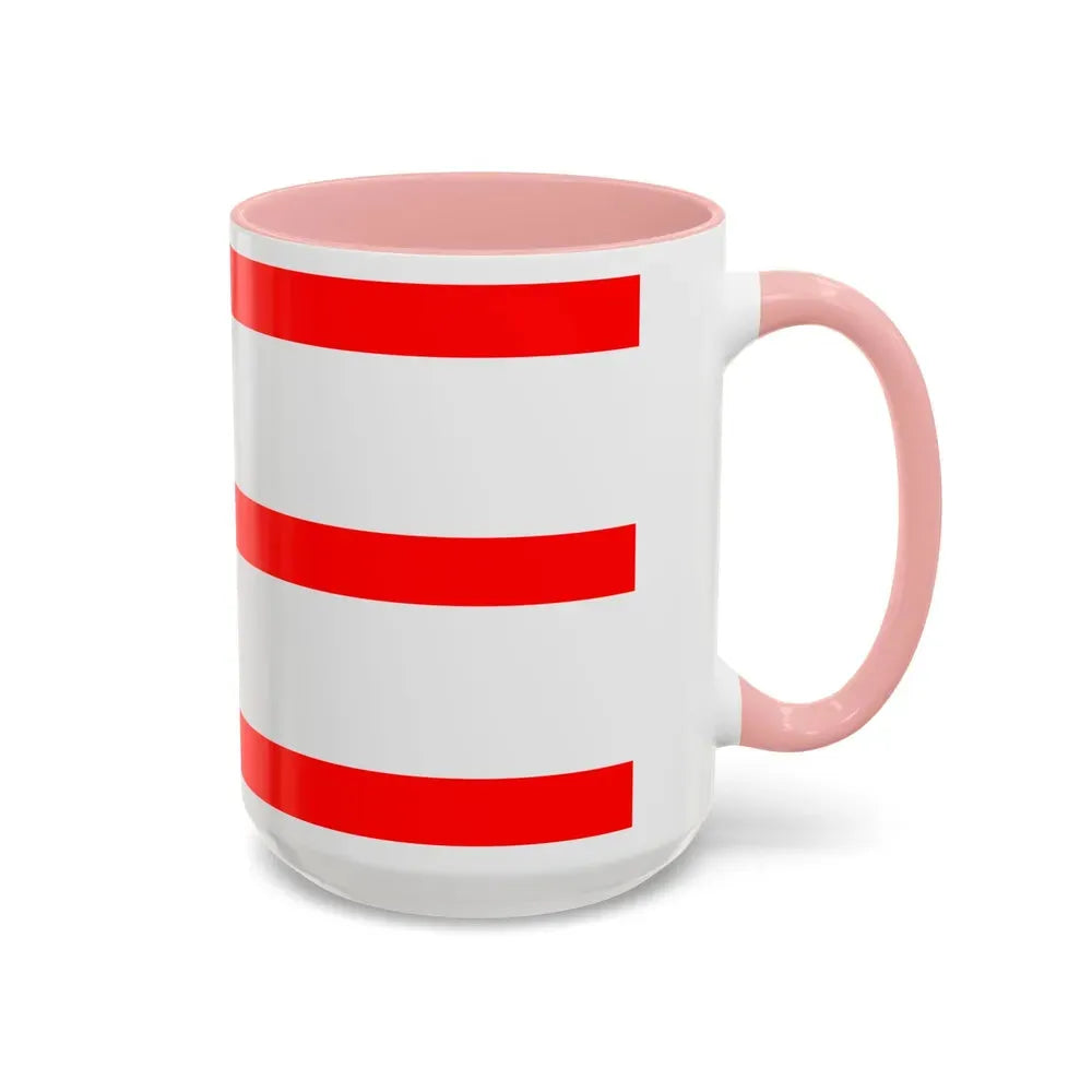 Flag of Mettmann Germany - Accent Coffee Mug - Go Mug Yourself