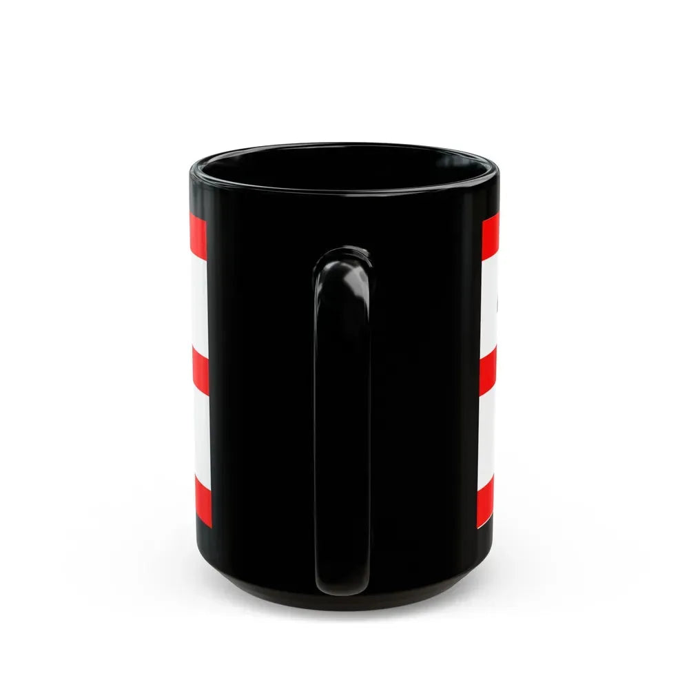 Flag of Mettmann Germany - Black Coffee Mug - Go Mug Yourself