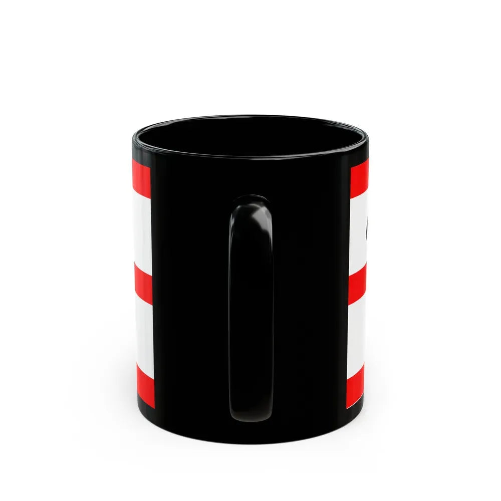 Flag of Mettmann Germany - Black Coffee Mug - Go Mug Yourself