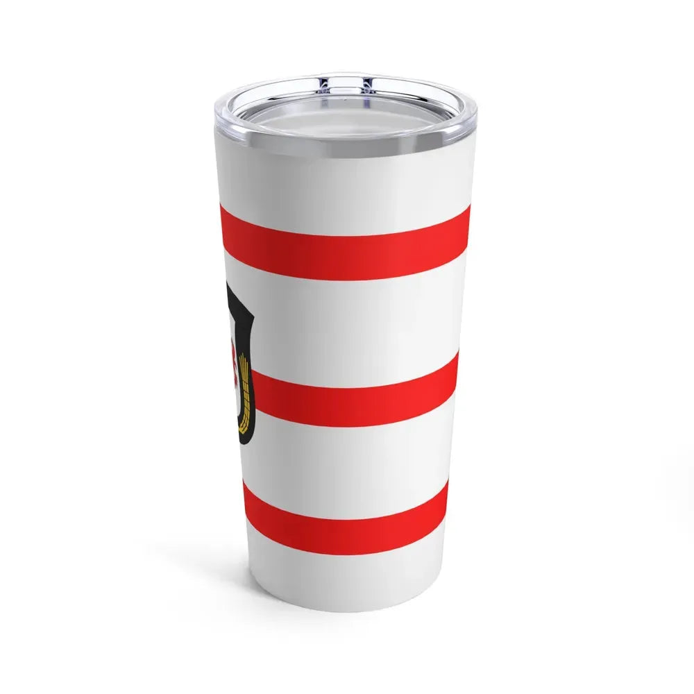 Flag of Mettmann Germany - Tumbler 20oz 20oz - Go Mug Yourself