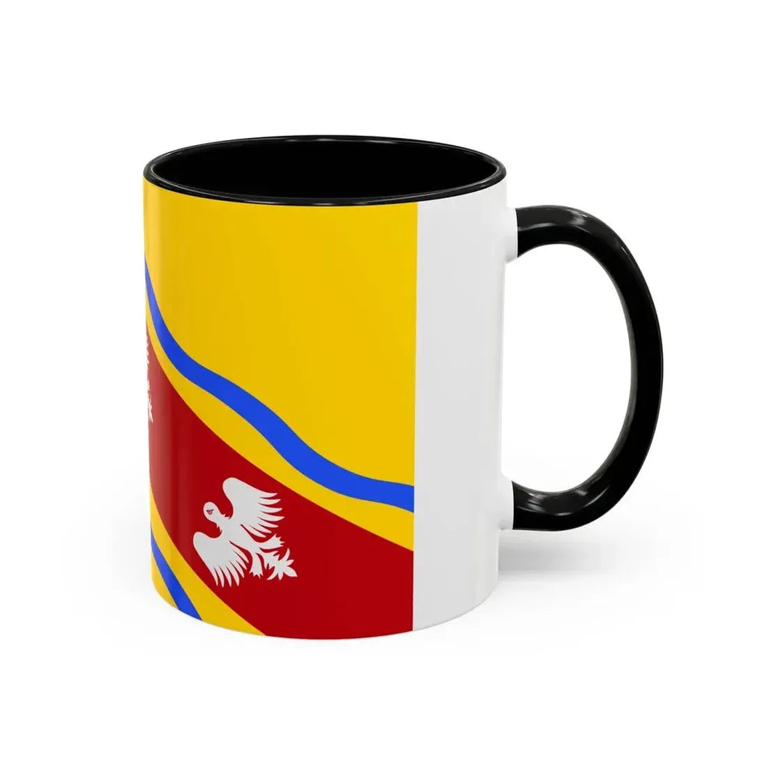 Flag of Meurthe et Moselle France - Accent Coffee Mug - Go Mug Yourself