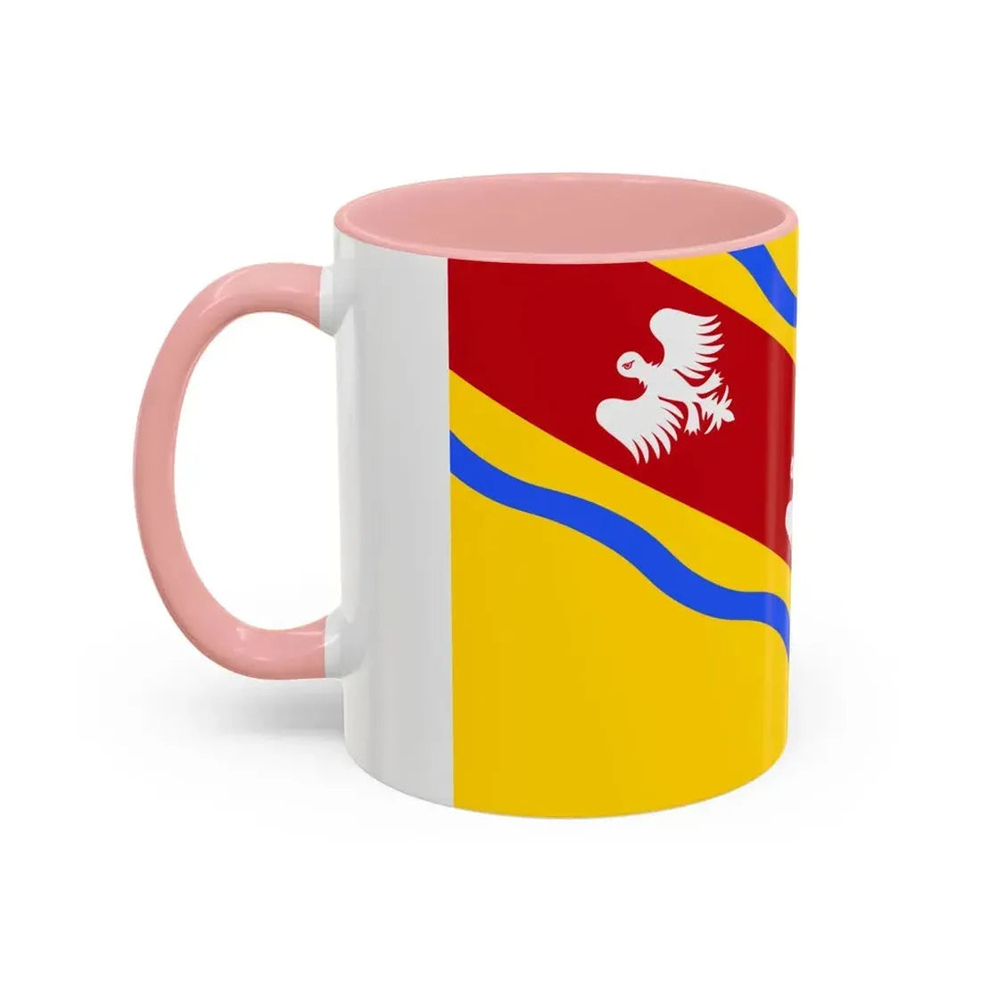 Flag of Meurthe et Moselle France - Accent Coffee Mug - Go Mug Yourself