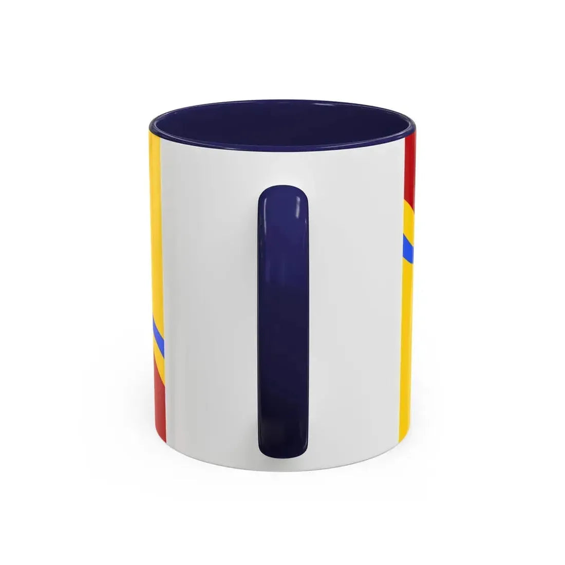 Flag of Meurthe et Moselle France - Accent Coffee Mug - Go Mug Yourself