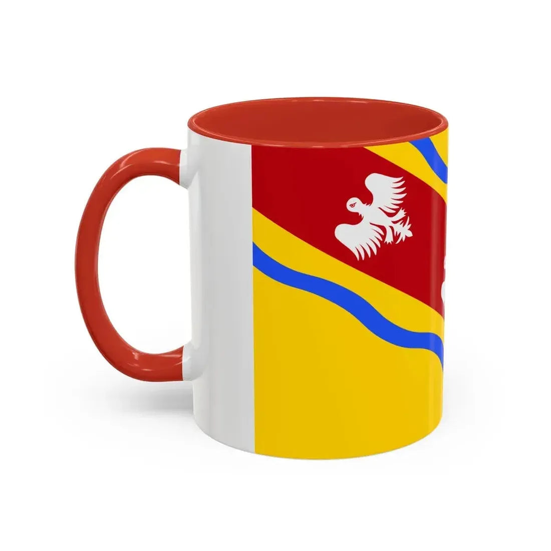 Flag of Meurthe et Moselle France - Accent Coffee Mug - Go Mug Yourself