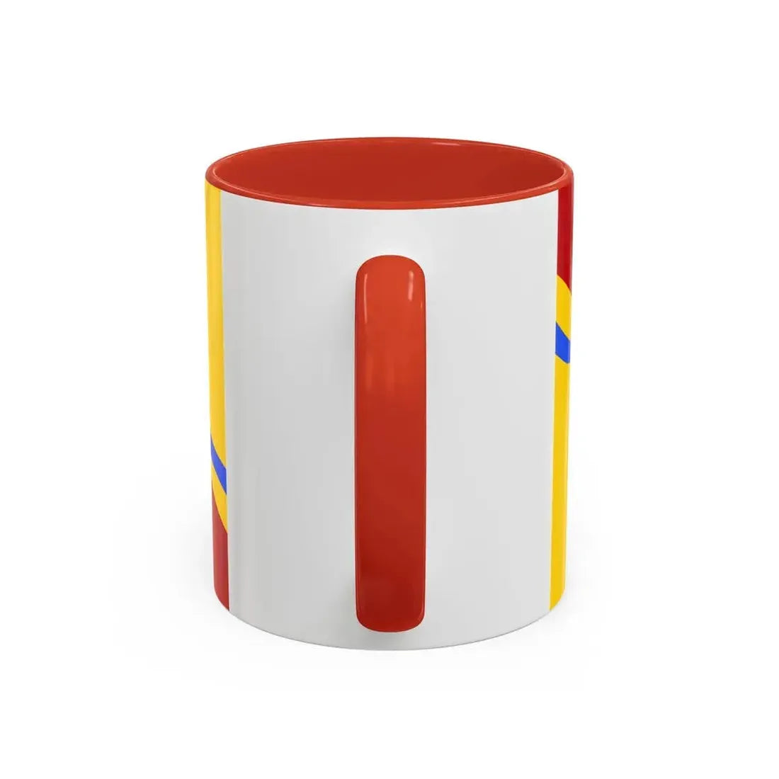 Flag of Meurthe et Moselle France - Accent Coffee Mug - Go Mug Yourself
