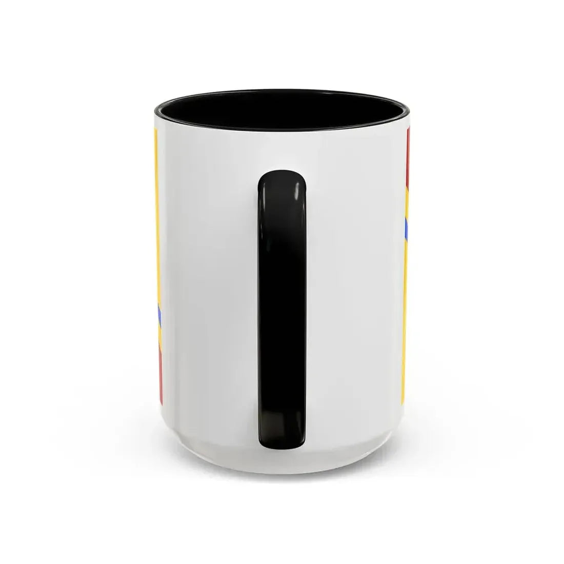 Flag of Meurthe et Moselle France - Accent Coffee Mug - Go Mug Yourself