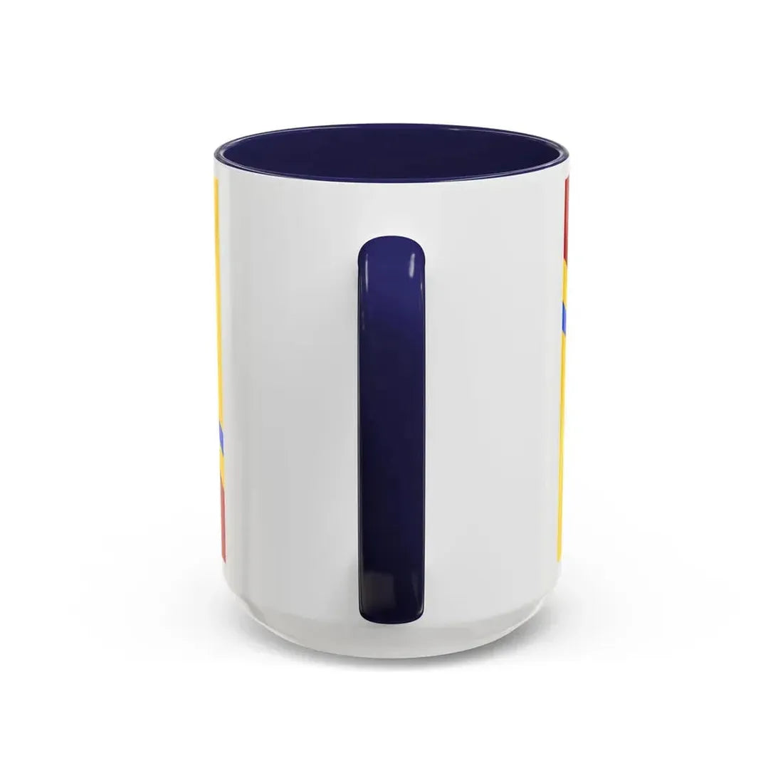 Flag of Meurthe et Moselle France - Accent Coffee Mug - Go Mug Yourself