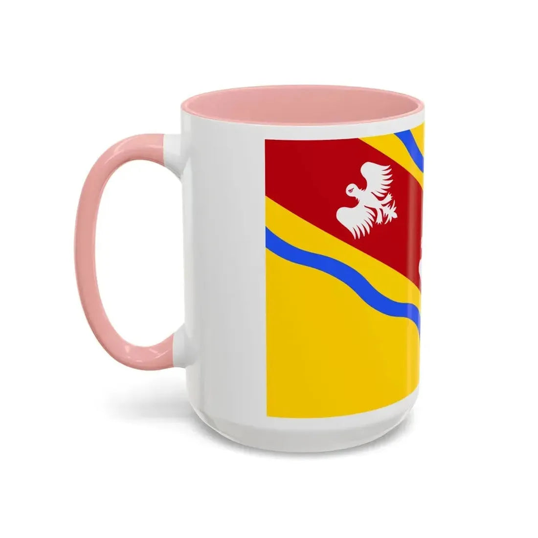 Flag of Meurthe et Moselle France - Accent Coffee Mug - Go Mug Yourself