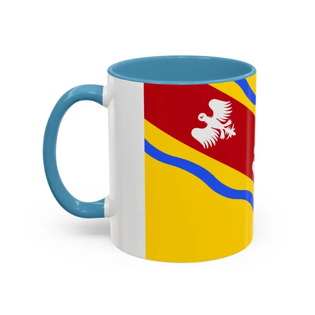 Flag of Meurthe et Moselle France - Accent Coffee Mug - Go Mug Yourself