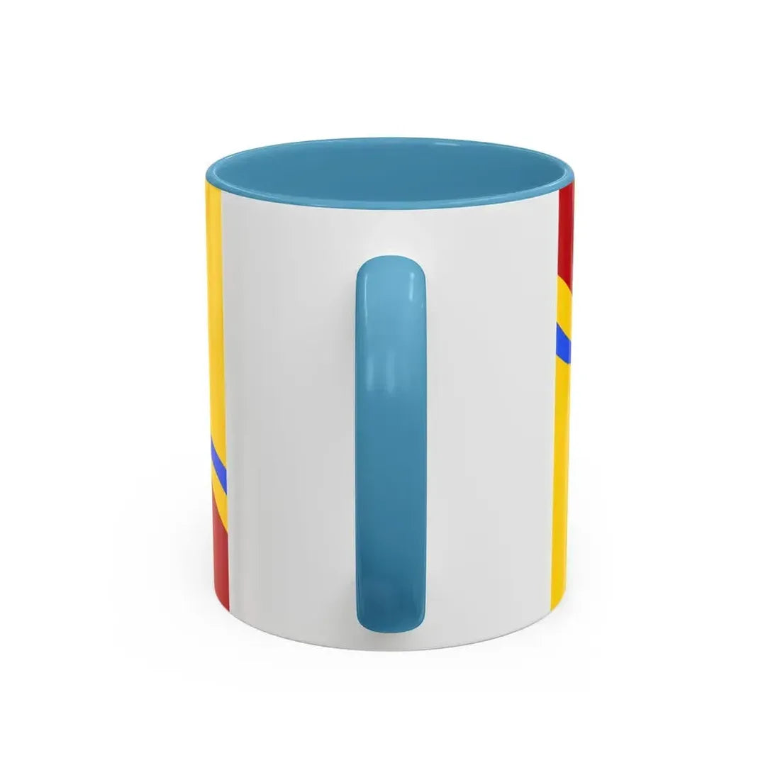 Flag of Meurthe et Moselle France - Accent Coffee Mug - Go Mug Yourself