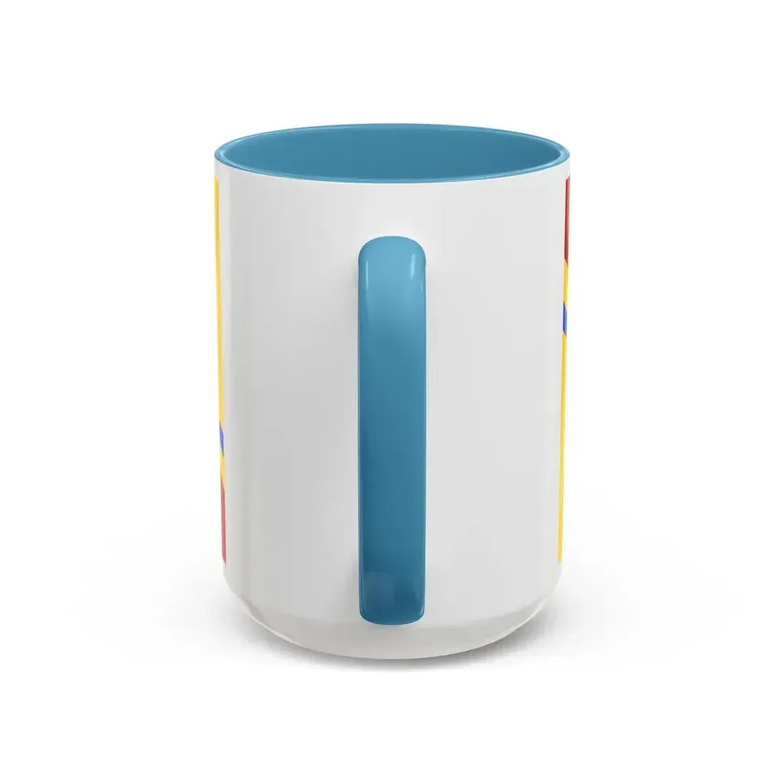 Flag of Meurthe et Moselle France - Accent Coffee Mug - Go Mug Yourself