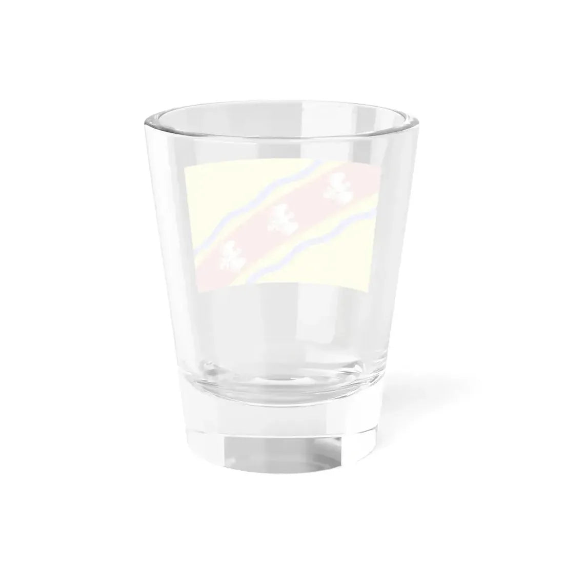 Flag of Meurthe et Moselle France - Shot Glass 1.5oz - Go Mug Yourself