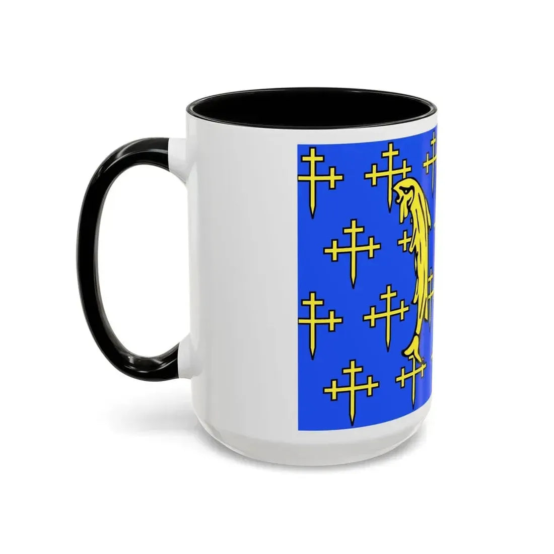 Flag of Meuse France 2 - Accent Coffee Mug - Go Mug Yourself