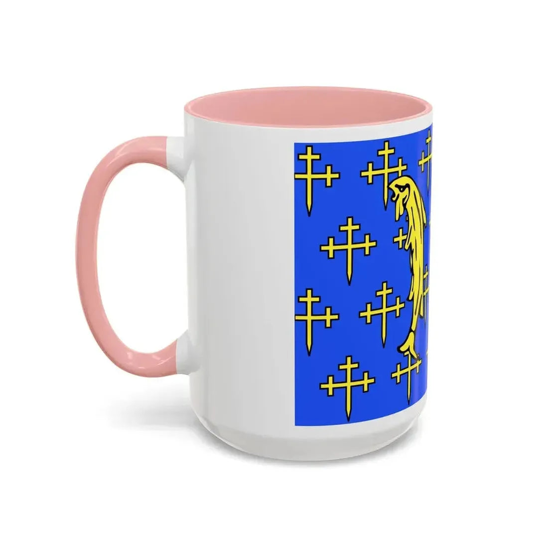 Flag of Meuse France 2 - Accent Coffee Mug - Go Mug Yourself