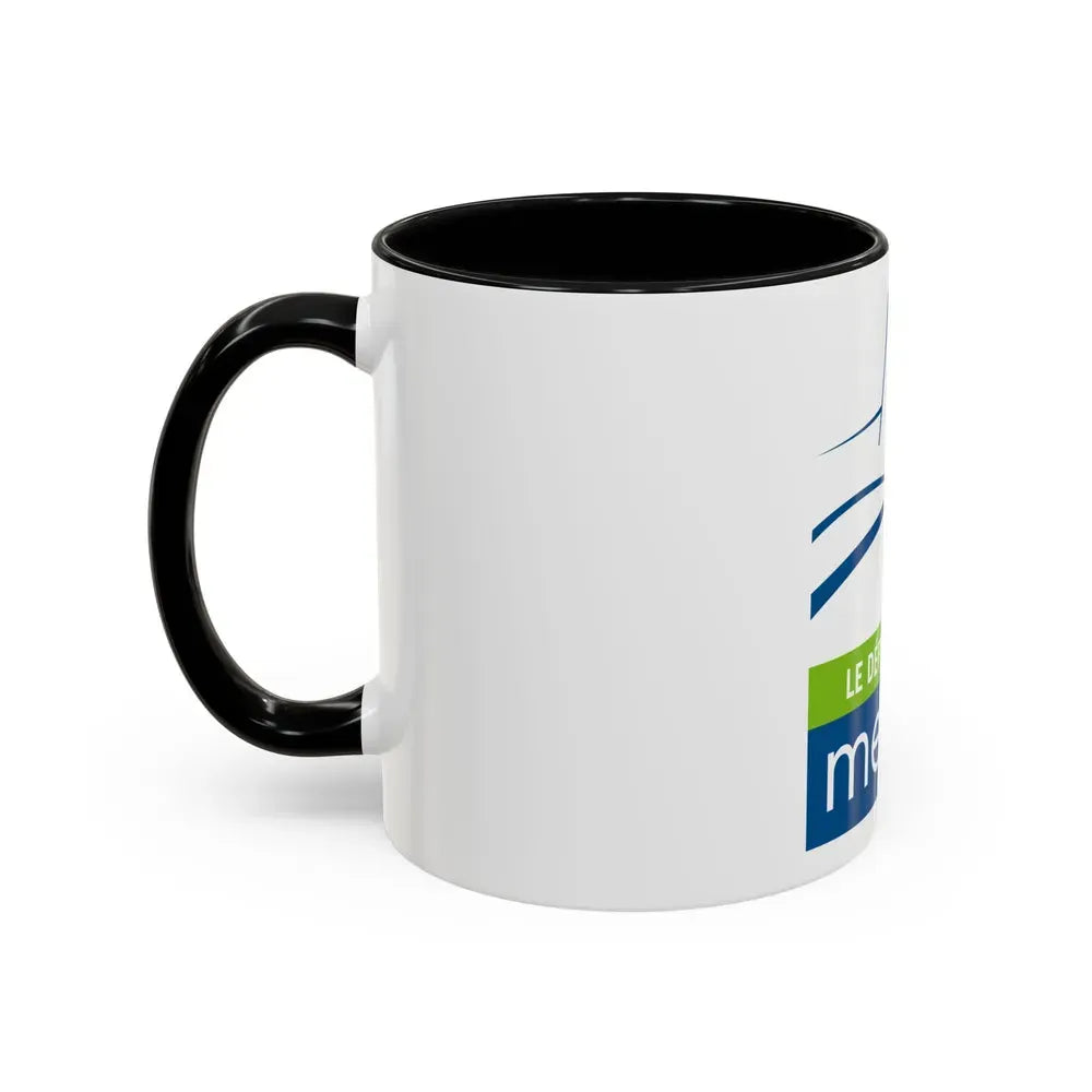 Flag of Meuse France - Accent Coffee Mug - Go Mug Yourself