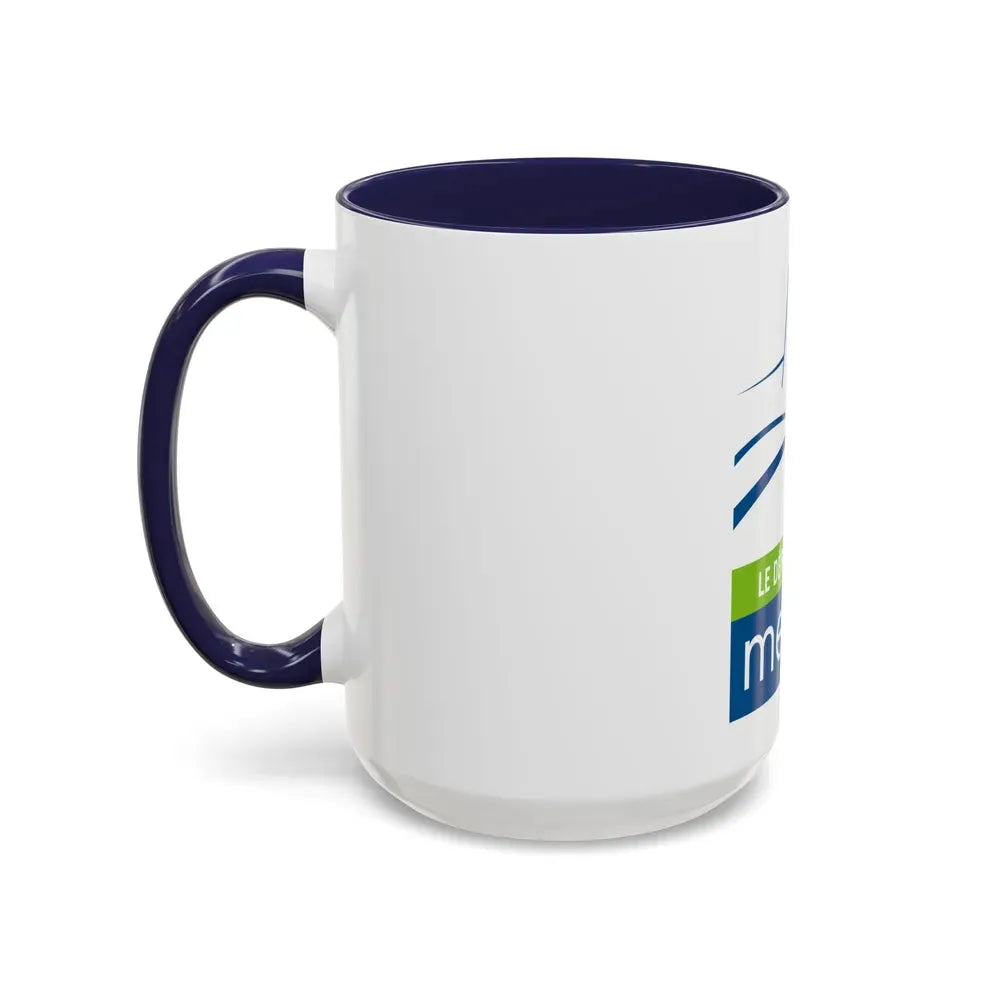Flag of Meuse France - Accent Coffee Mug - Go Mug Yourself