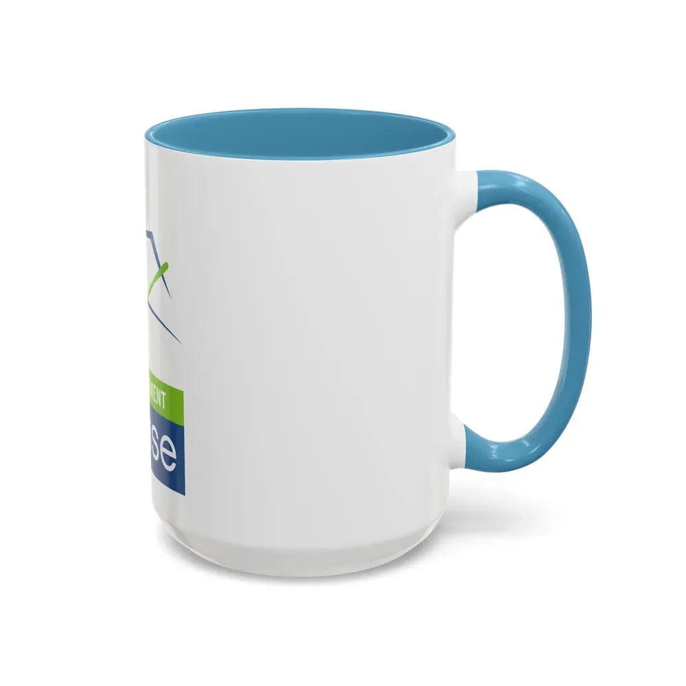 Flag of Meuse France - Accent Coffee Mug - Go Mug Yourself