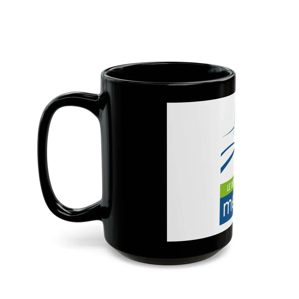 Flag of Meuse France - Black Coffee Mug - Go Mug Yourself