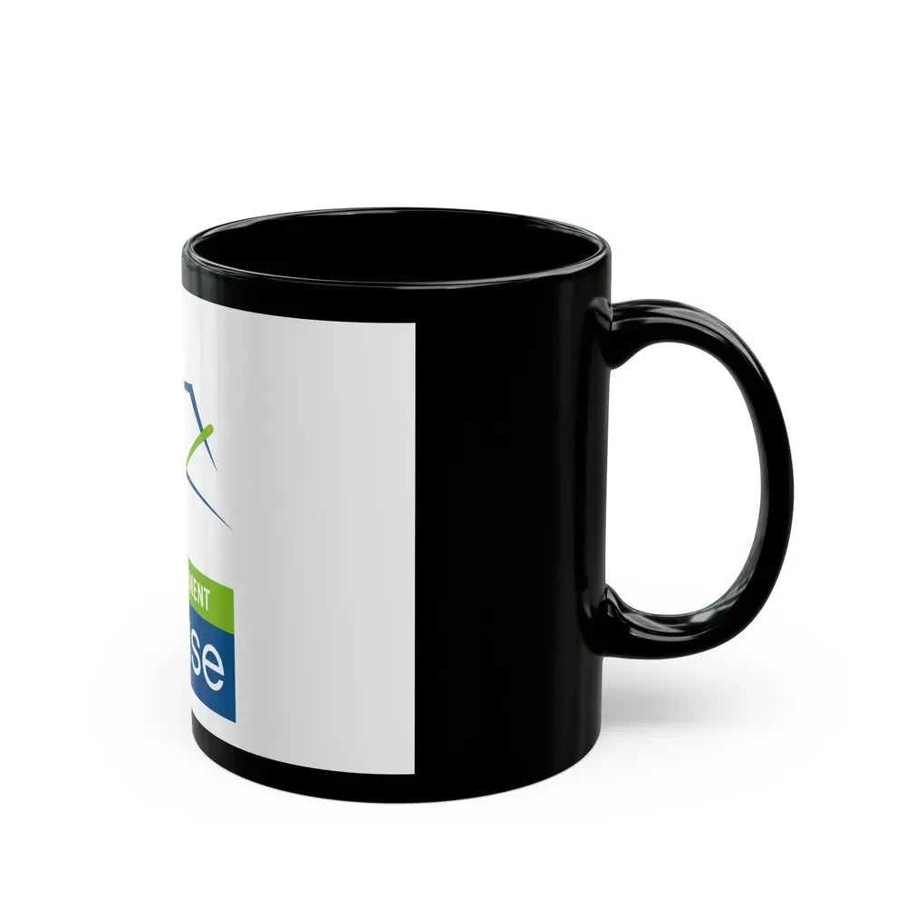 Flag of Meuse France - Black Coffee Mug - Go Mug Yourself