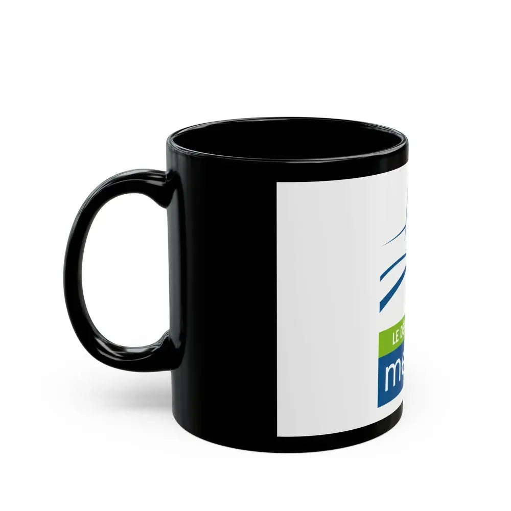 Flag of Meuse France - Black Coffee Mug - Go Mug Yourself