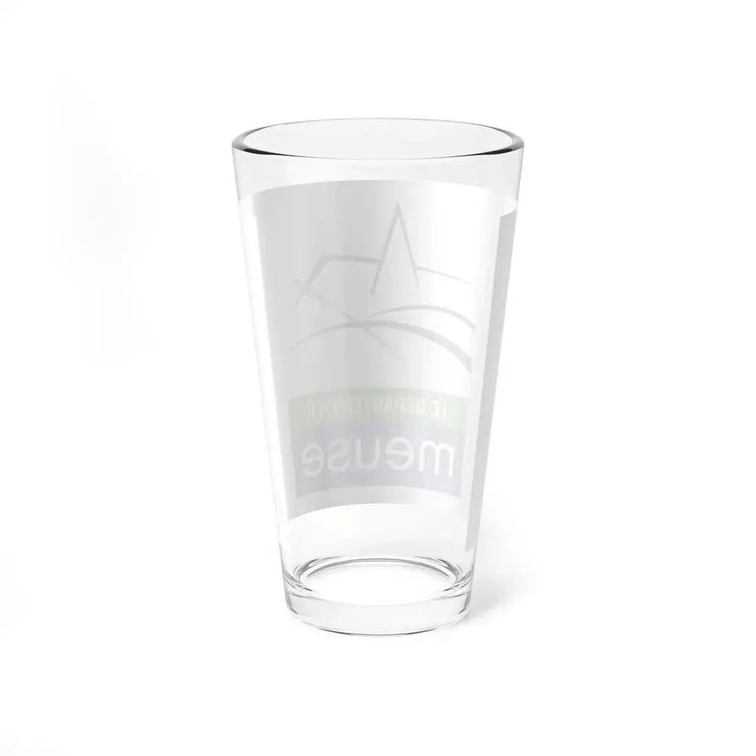 Flag of Meuse France - Pint Glass 16oz - Go Mug Yourself