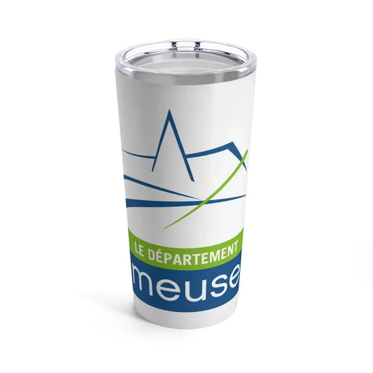 Flag of Meuse France - Tumbler 20oz 20oz - Go Mug Yourself