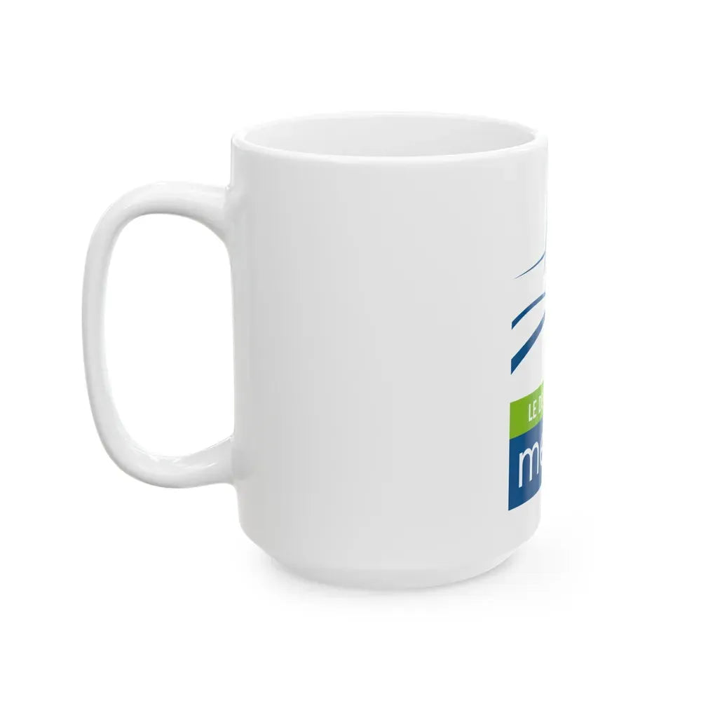 Flag of Meuse France - White Coffee Mug - Go Mug Yourself