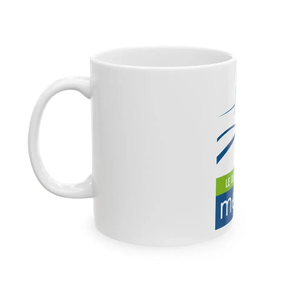 Flag of Meuse France - White Coffee Mug - Go Mug Yourself