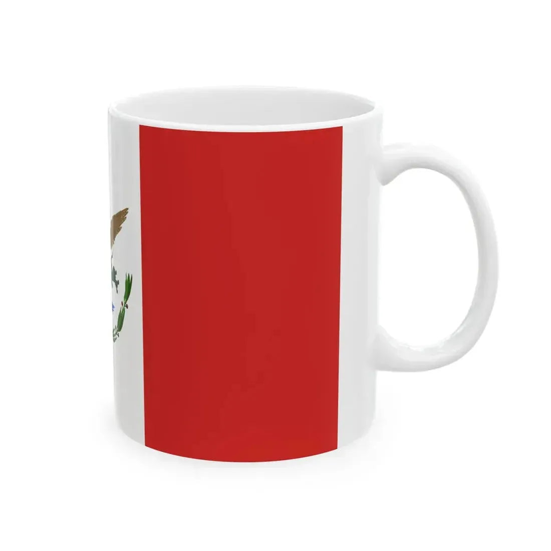 Flag of Mexico 1893-1916 (Mexico) White Coffee Mug - Go Mug Yourself