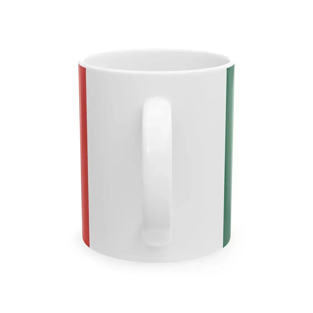 Flag of Mexico 1934-1968 2 (Mexico) White Coffee Mug - Go Mug Yourself