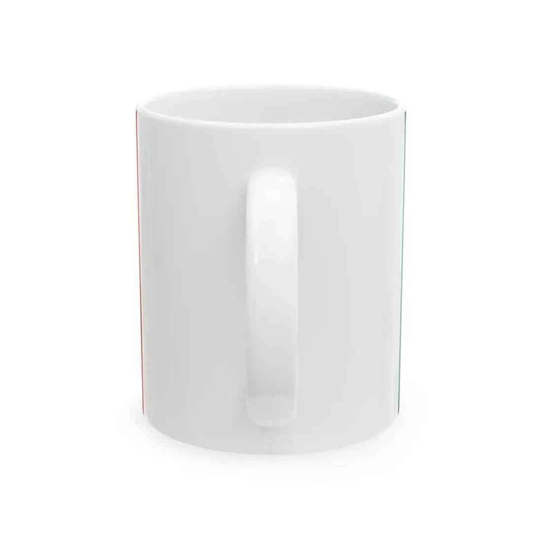 Flag of Mexico 3-2 (Mexico) White Coffee Mug - Go Mug Yourself