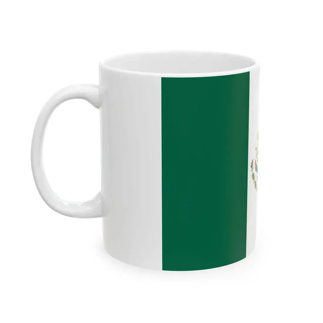 Flag of Mexico 3-2 (Mexico) White Coffee Mug - Go Mug Yourself