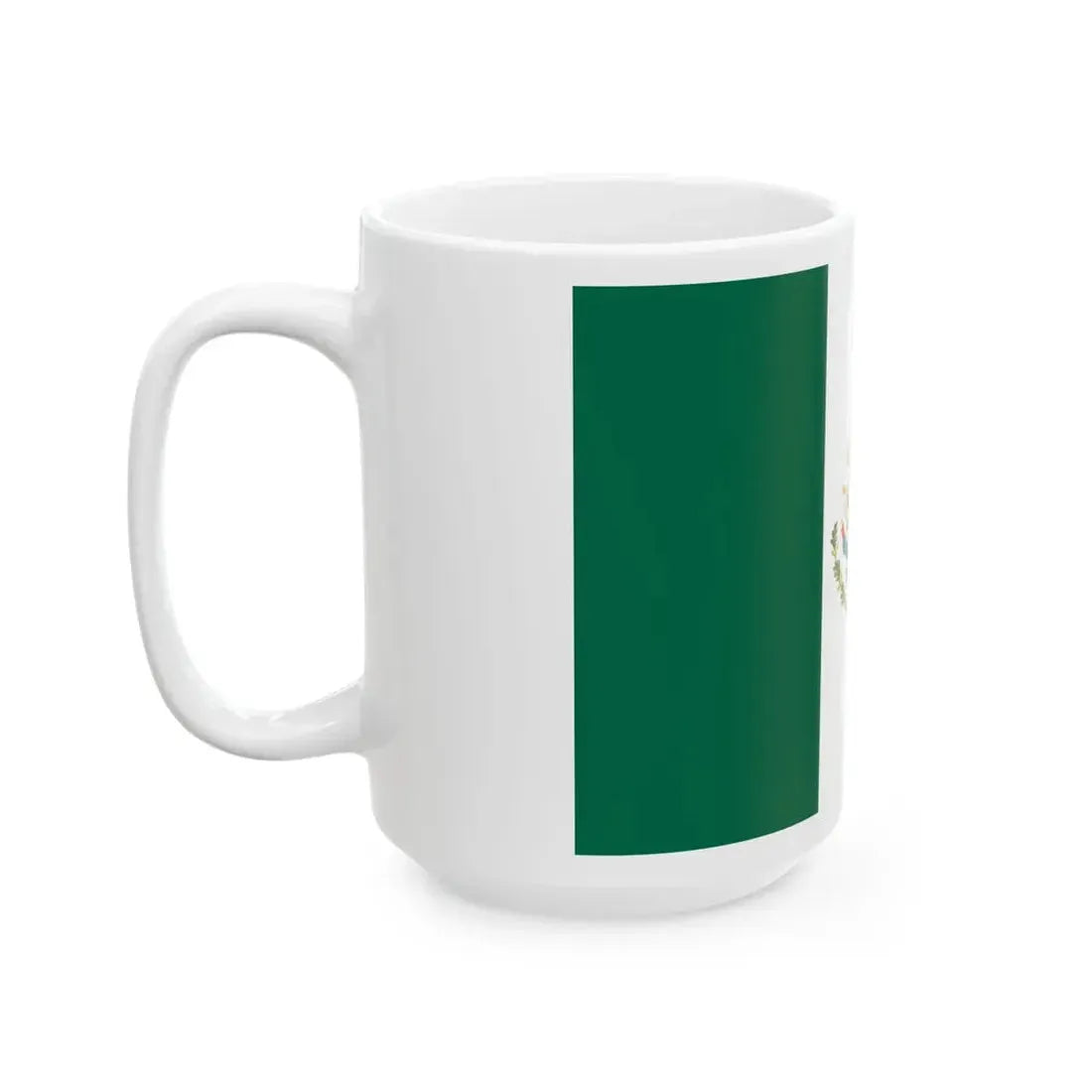 Flag of Mexico 3-2 (Mexico) White Coffee Mug - Go Mug Yourself