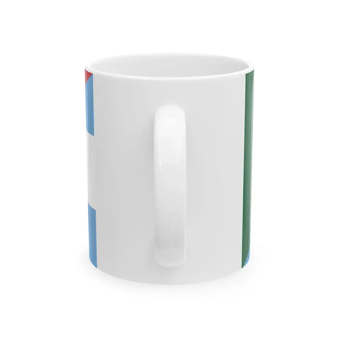 Flag of Mexico and Argentina (Mexico) White Coffee Mug - Go Mug Yourself