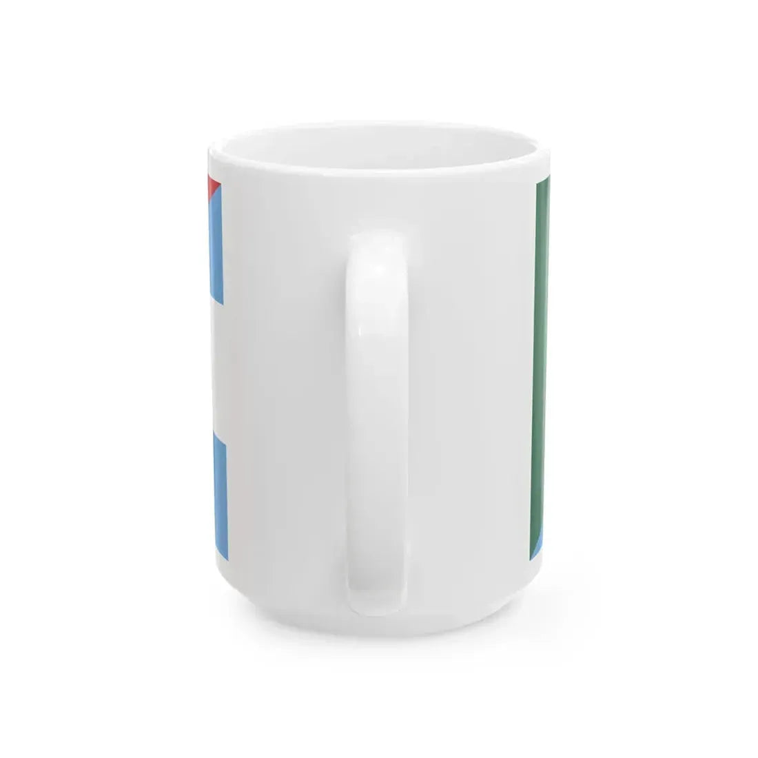 Flag of Mexico and Argentina (Mexico) White Coffee Mug - Go Mug Yourself