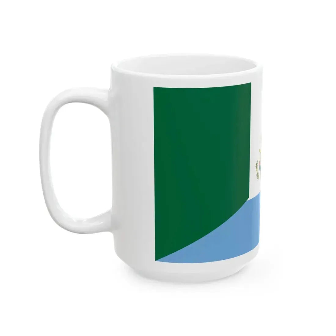 Flag of Mexico and Argentina (Mexico) White Coffee Mug - Go Mug Yourself