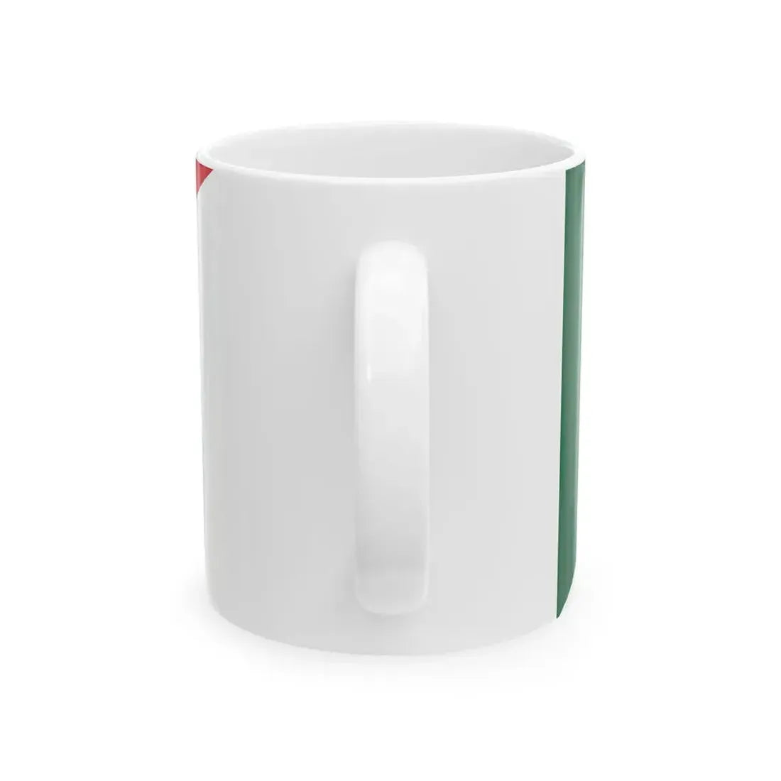 Flag of Mexico and Japan (Japan) White Coffee Mug - Go Mug Yourself