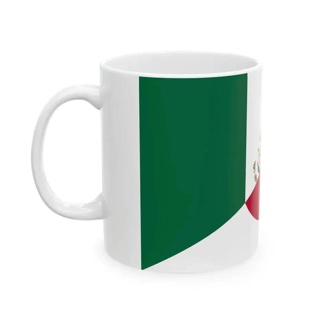 Flag of Mexico and Japan (Japan) White Coffee Mug - Go Mug Yourself
