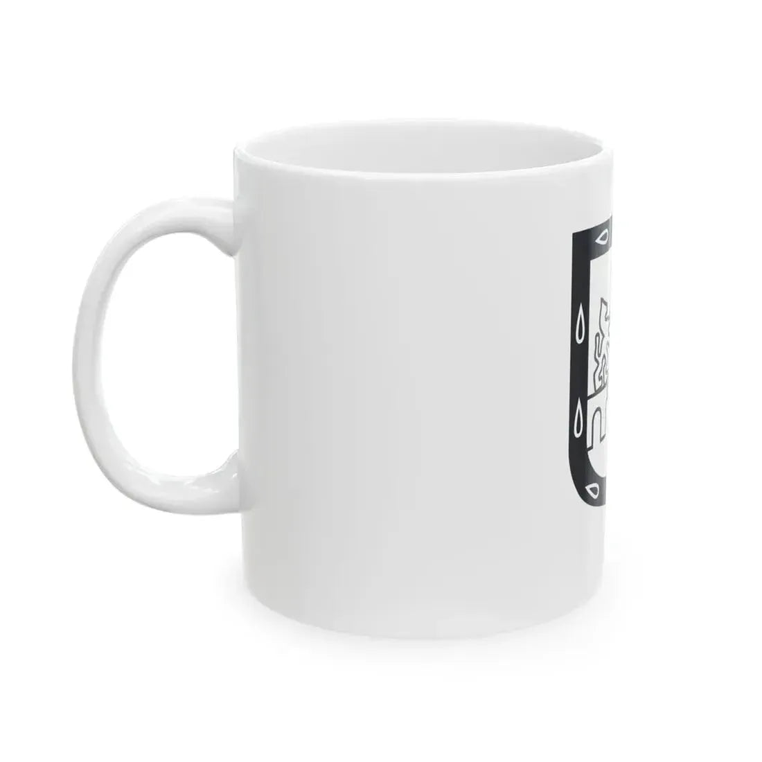 Flag of Mexico City Mexico (Mexico) White Coffee Mug - Go Mug Yourself