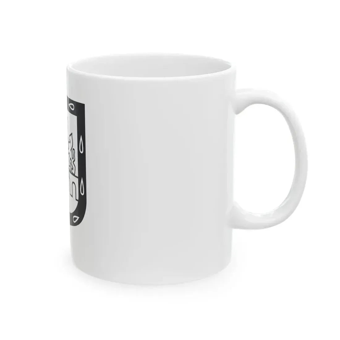 Flag of Mexico City Mexico (Mexico) White Coffee Mug - Go Mug Yourself