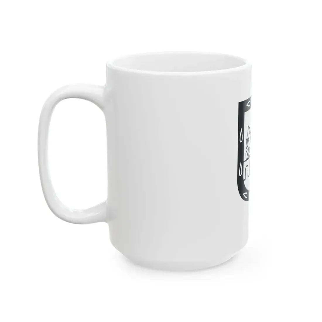 Flag of Mexico City Mexico (Mexico) White Coffee Mug - Go Mug Yourself
