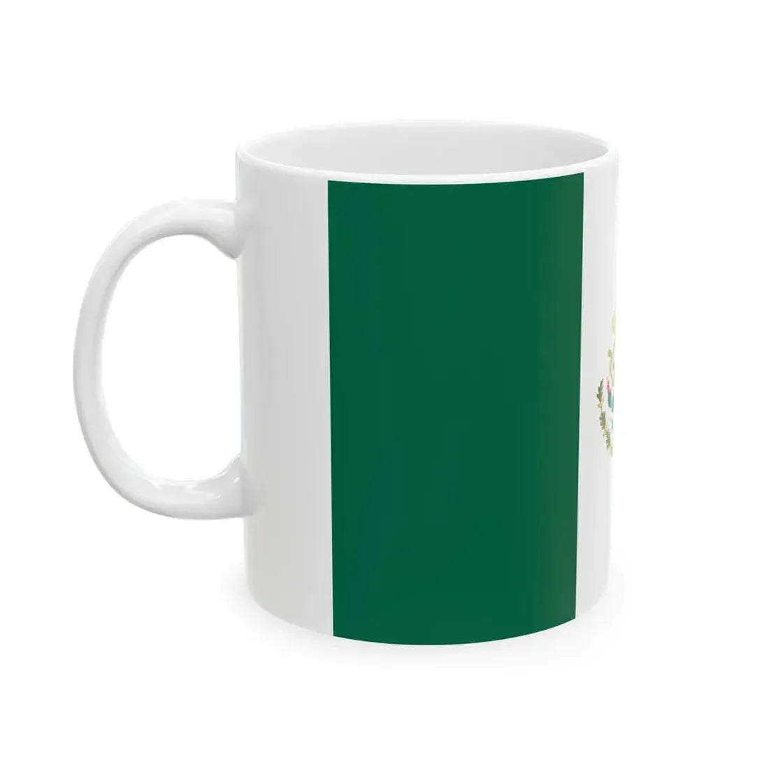 Flag of Mexico (Mexico) White Coffee Mug - Go Mug Yourself